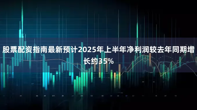 股票配资指南最新预计2025年上半年净利润较去年同期增长约35%