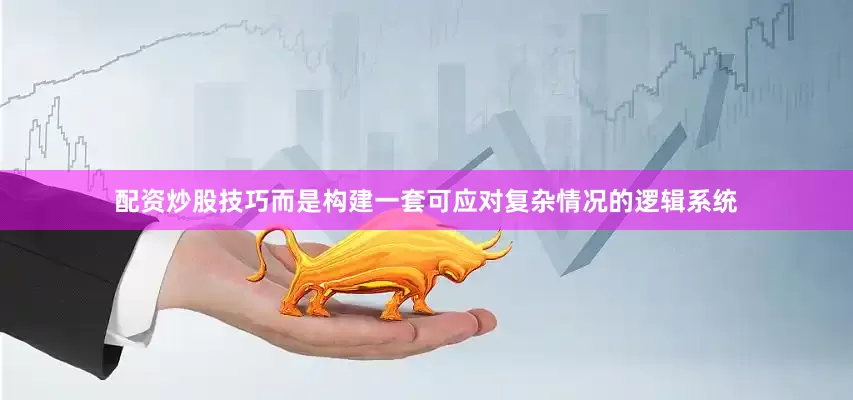 配资炒股技巧而是构建一套可应对复杂情况的逻辑系统