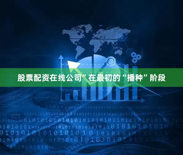 股票配资在线公司”　　在最初的“播种”阶段